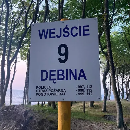 Apartament Nad Morzem Przy Klifie 2 Dębina *