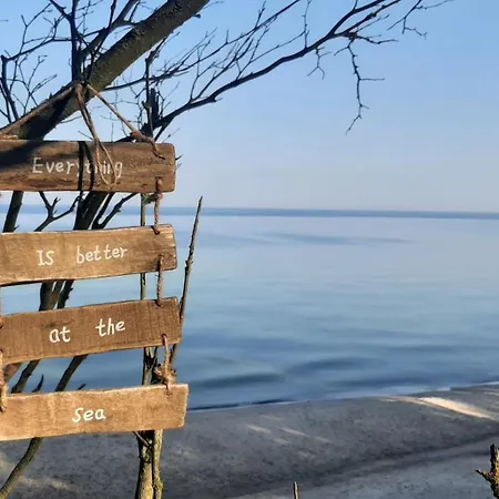 Nad Morzem Przy Klifie 2 Dębina * Debina (Ustka)