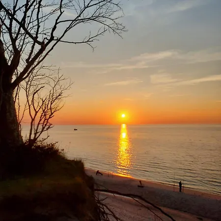Nad Morzem Przy Klifie 2 Debina Lejlighed Debina (Ustka)