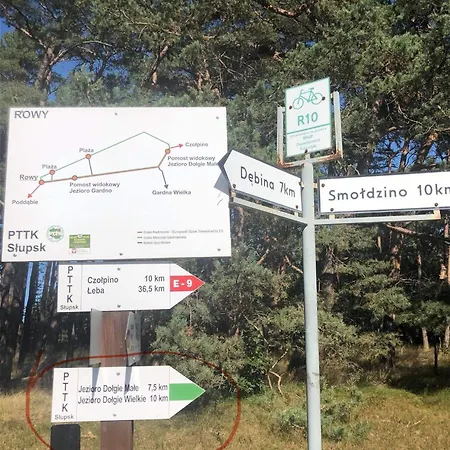 Apartmán Nad Morzem Przy Klifie 2 Debina