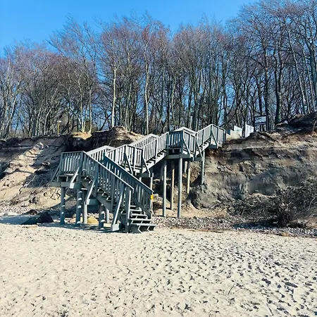 Nad Morzem Przy Klifie 2 Debina Appartement *