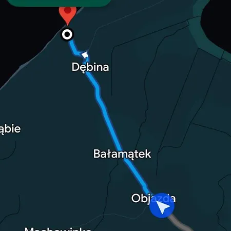 Nad Morzem Przy Klifie 2 Debina *