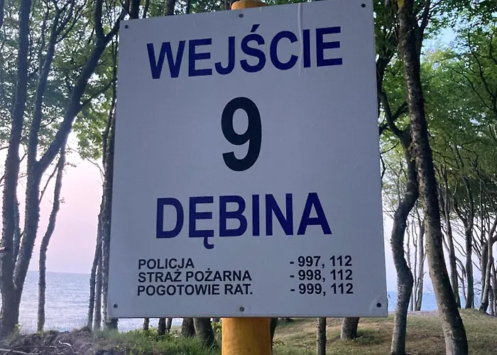 Lägenhet Nad Morzem Przy Klifie 2 Debina *