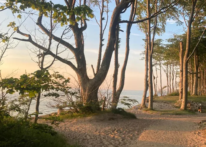 Nad Morzem Przy Klifie 2 Debina Lägenhet *