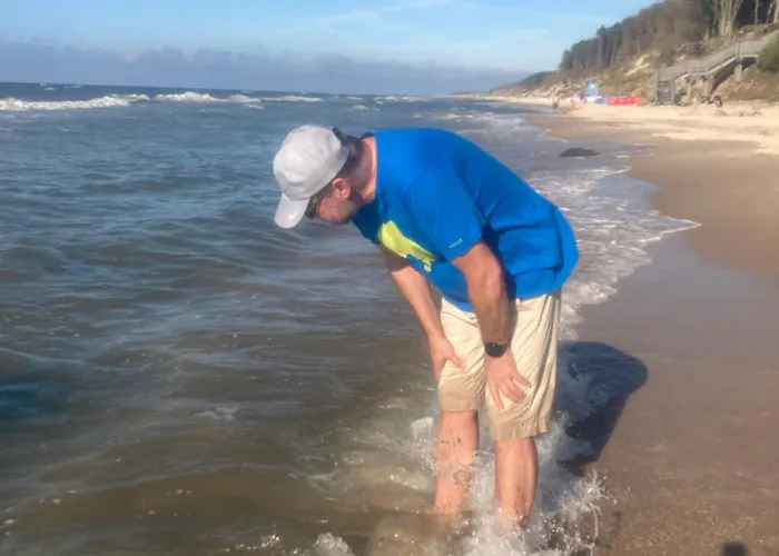 Nad Morzem Przy Klifie 2 Debina