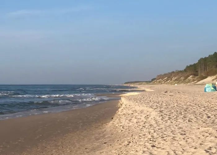 Lägenhet Nad Morzem Przy Klifie 2 Debina *