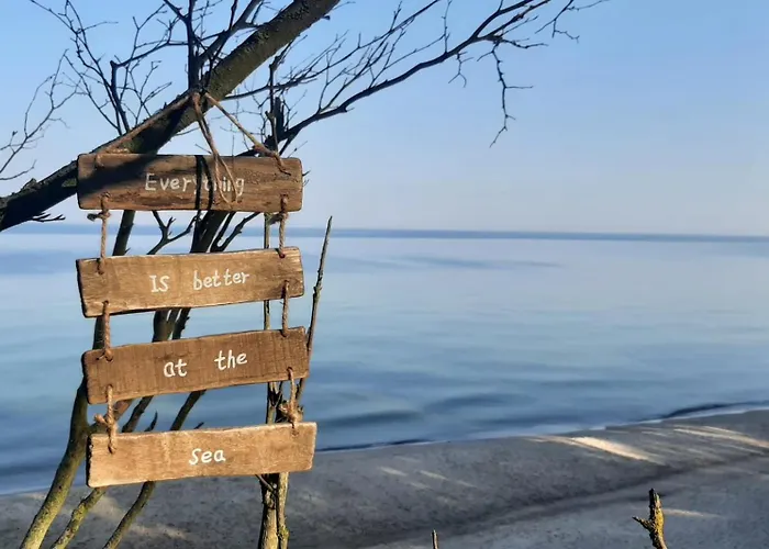 Nad Morzem Przy Klifie 2 Debina * Debina (Ustka)