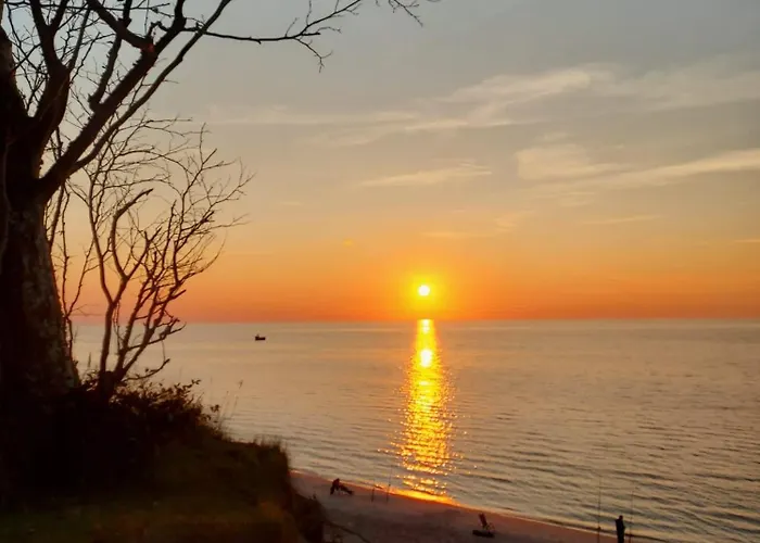 Nad Morzem Przy Klifie 2 Debina Lägenhet Debina (Ustka)