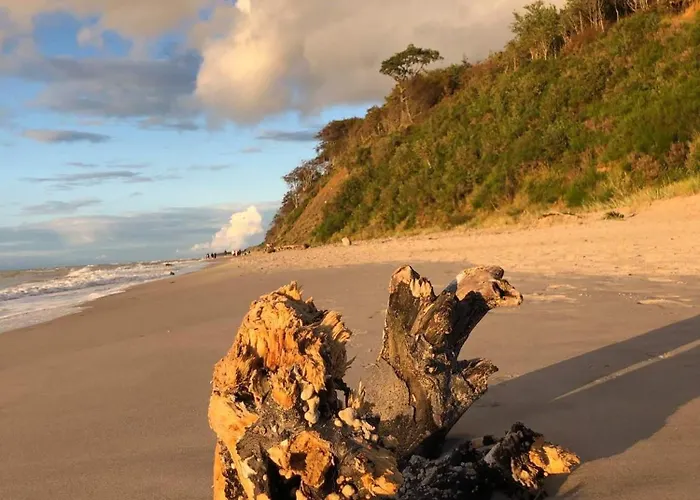 Nad Morzem Przy Klifie 2 Debina Lägenhet