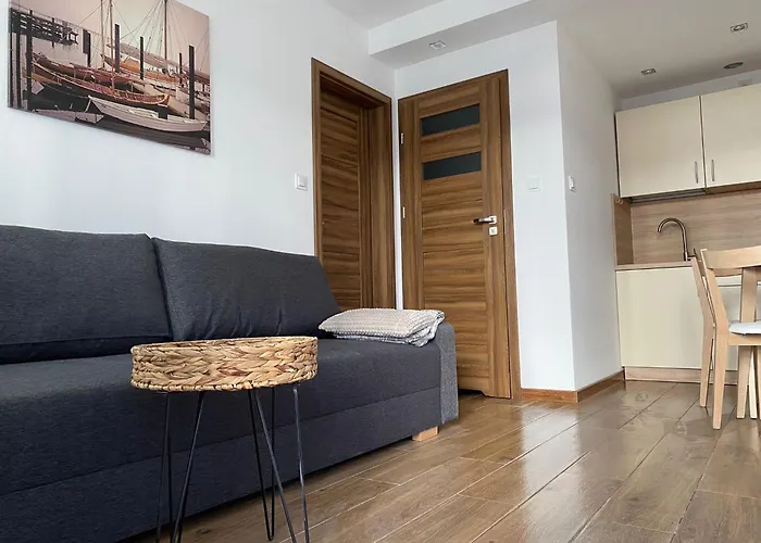 Nad Morzem Przy Klifie 2 Debina Lägenhet *