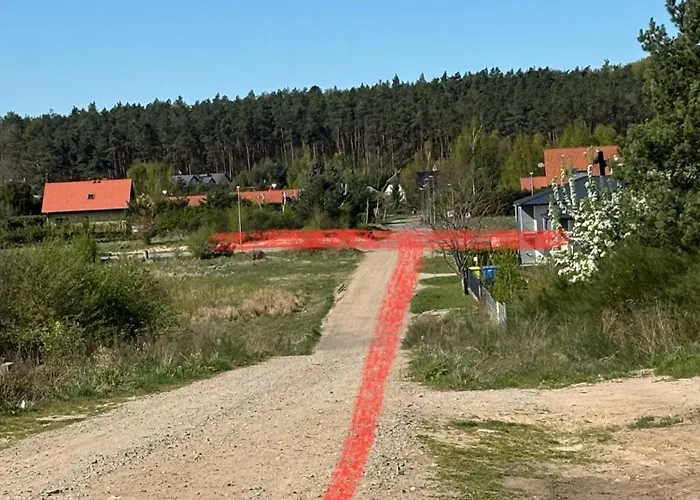 Lägenhet Nad Morzem Przy Klifie 2 Debina Debina (Ustka)