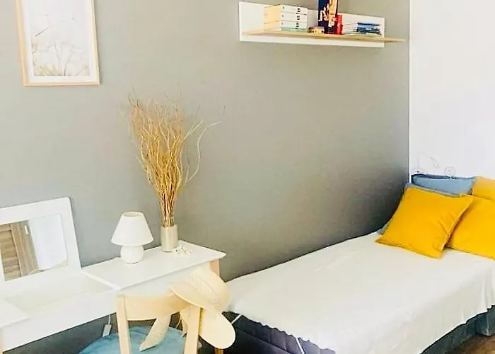 Lägenhet Nad Morzem Przy Klifie 2 Debina Debina (Ustka)