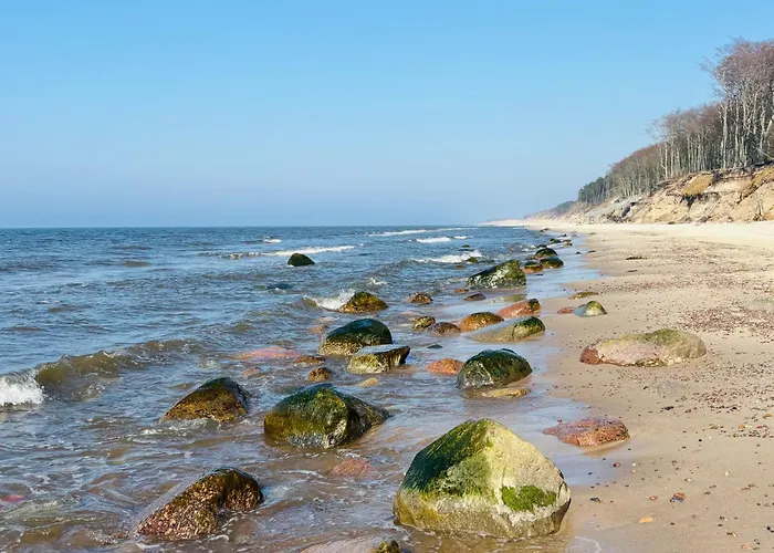 Nad Morzem Przy Klifie 2 Debina * Debina (Ustka)