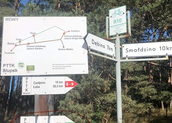 Lägenhet Nad Morzem Przy Klifie 2 Debina