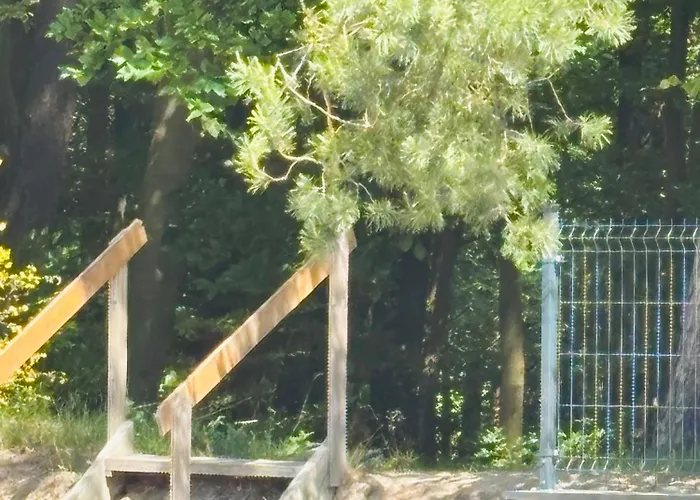 Nad Morzem Przy Klifie 2 Debina Lägenhet