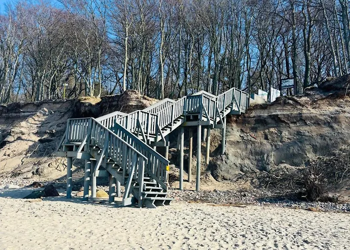 Nad Morzem Przy Klifie 2 Debina Lägenhet *