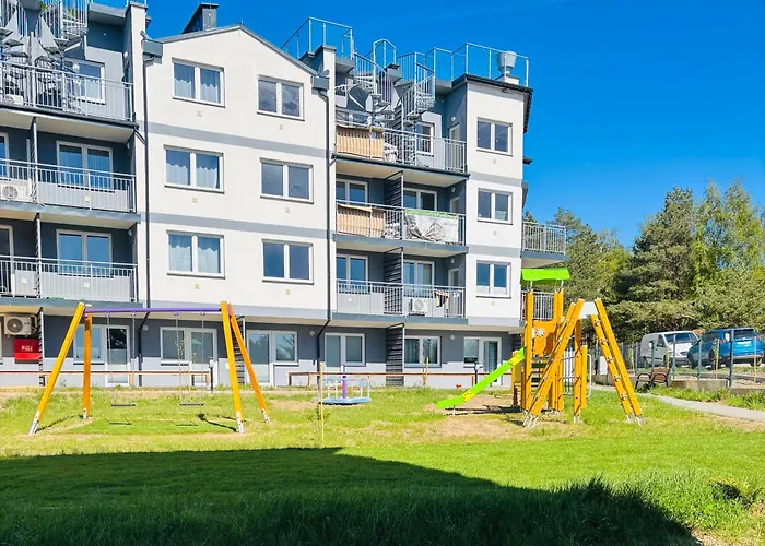 Lägenhet Nad Morzem Przy Klifie 2 Debina *