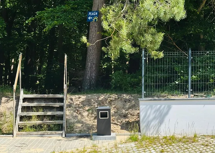 Lägenhet Nad Morzem Przy Klifie 2 Debina Debina (Ustka)