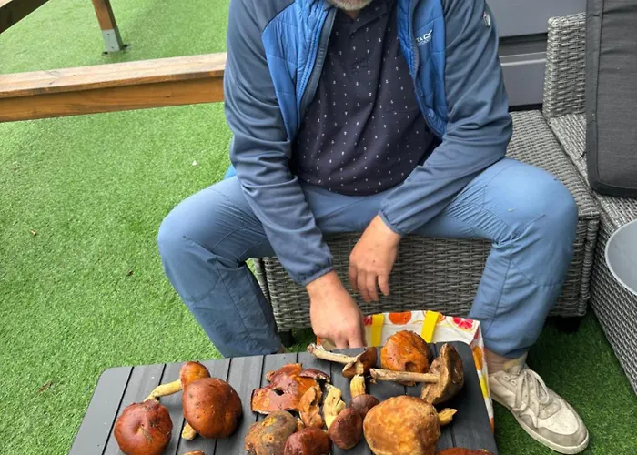 Nad Morzem Przy Klifie 2 Debina Lägenhet *